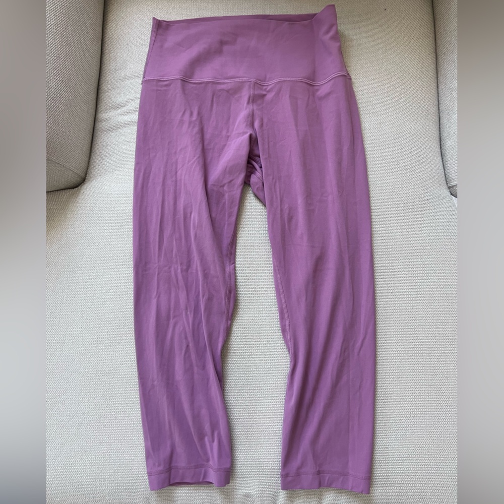 lululemon athletica Mauve High-Rise Leggings